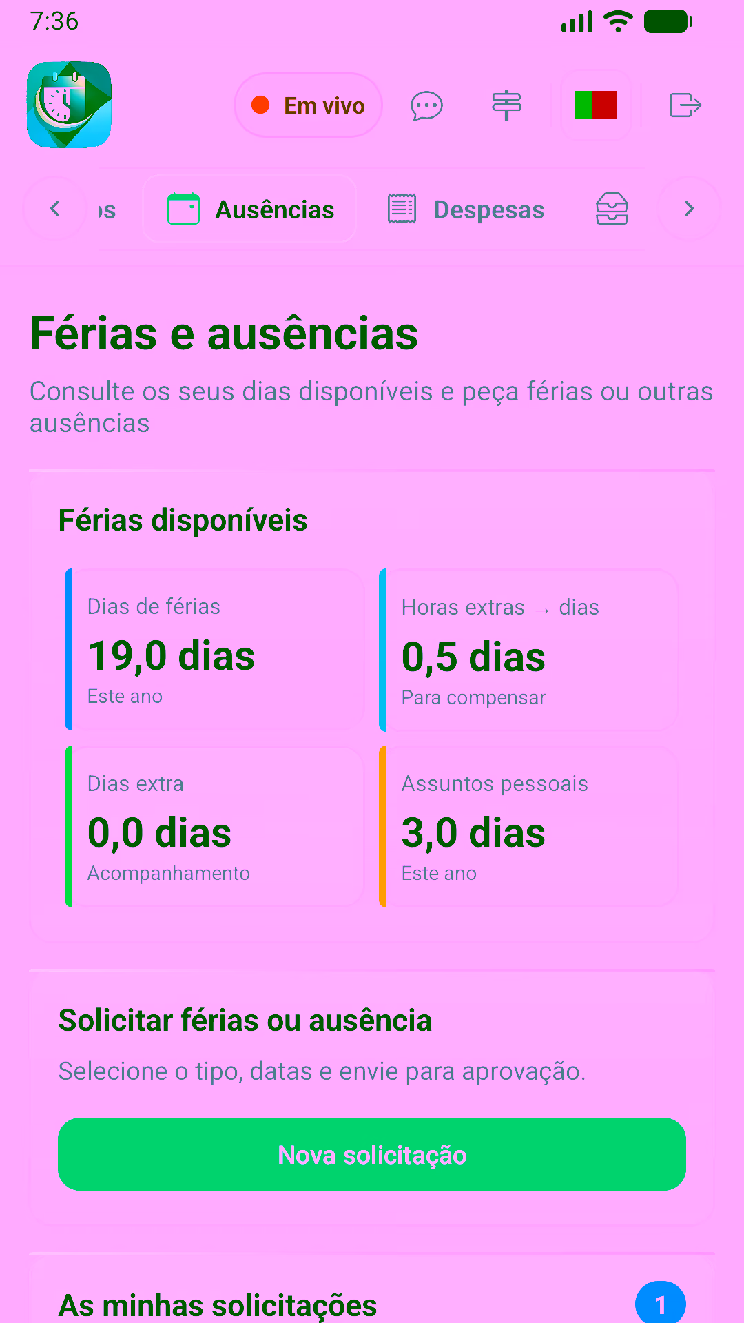 Planeie turnos e gestione ausencias facilmente.